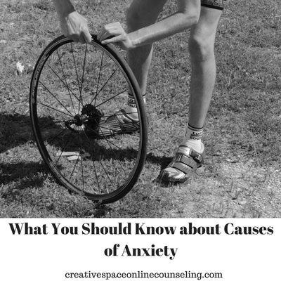 https://creativespaceonlinecounseling.com/blog/what-you-should-know-about-causes-of-anxiety  #anxietyhelp