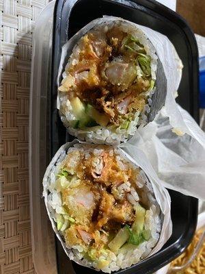 Tempura Burrito