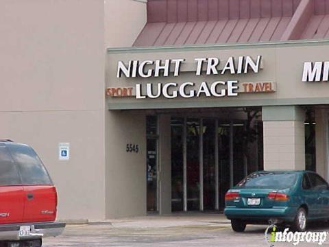 Night Train Luggage