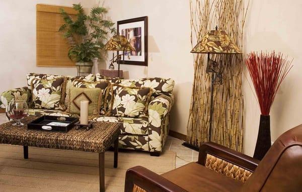 Relax in comfort and luxury with all the comforts of home.