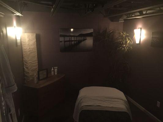 Massage room