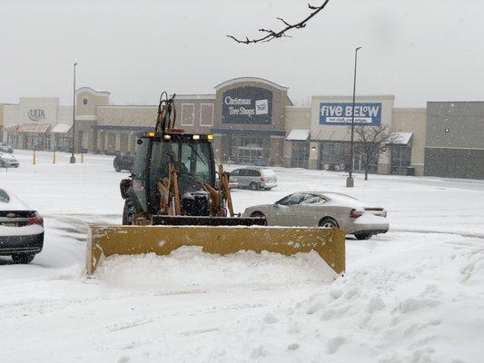 Commercial Snow Removal