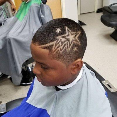 Kids haircuts