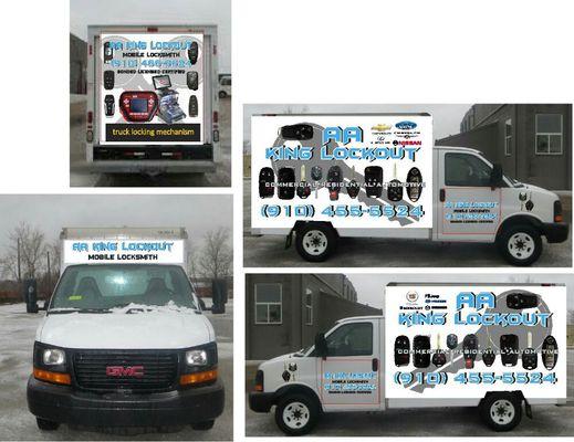 AA King Lockout Mobile Locksmith