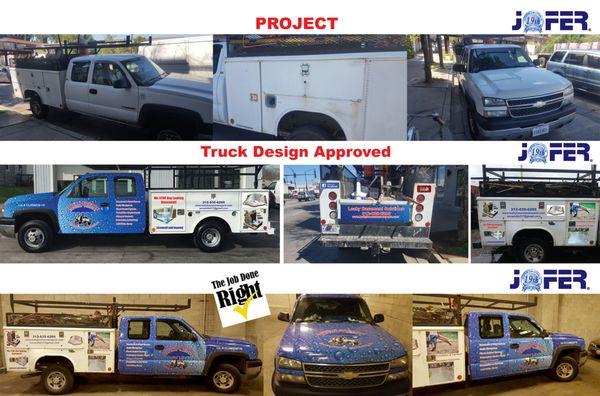 We've been busy this year, wrapping everything from cars to boats, transoms to trailers. Here are some of our favorite before & after wraps