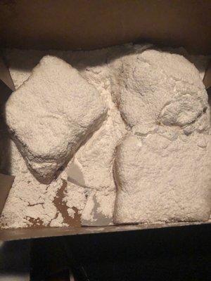 Beignets..fresh and delicious!!