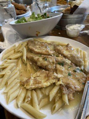 Chicken francese