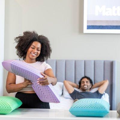 Mattress King Showroom with large selection of mattresses - Mattress King Oklahoma