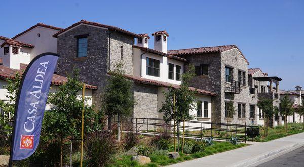 street view of the Casa Aldea