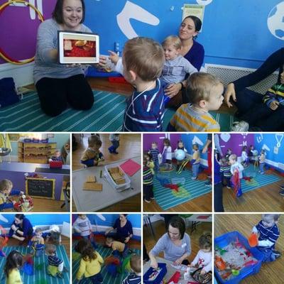 Preschool Playgroup: Program