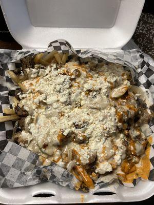 Gyro (Beef) Philly Fries