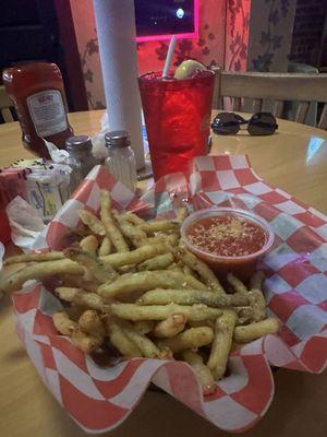 Zucchini fries