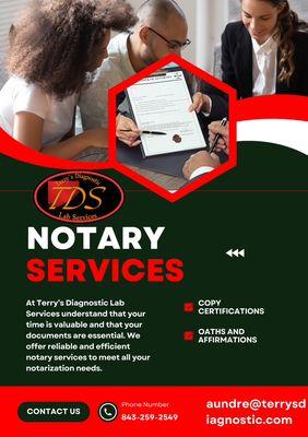 We are ready to assist in Notary Services