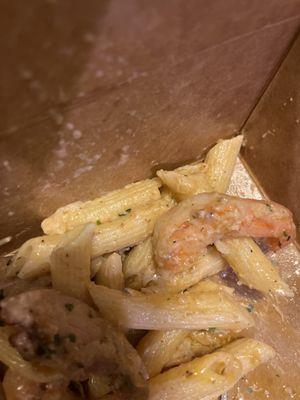 Cajun pasta