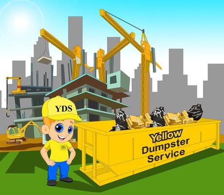 Construction dumpsters