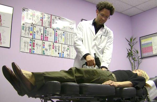 Modern Chiropractic Adjustment