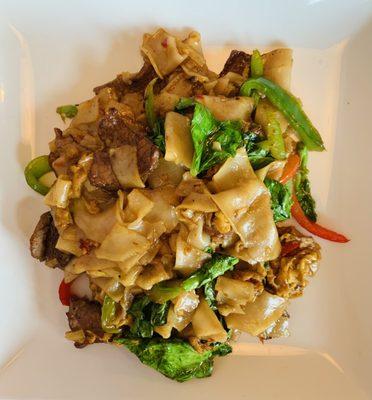 Drunken noodles