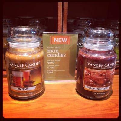 Oh my... Man candles