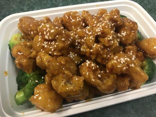 Sesame seed chicken