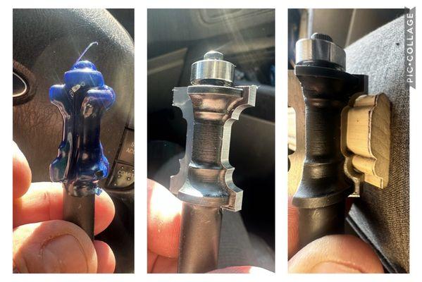 Custom router bit