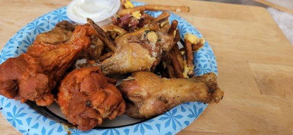 Assortment o' wingz!