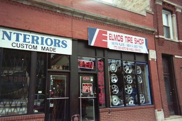 Elmo's Tire Shop