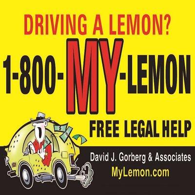 David J. Gorberg and Associates - Lemon Law Attorneys