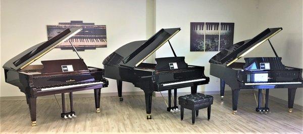 Large Selection Of New & Used Pianos