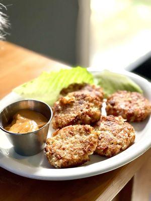 Crabcake bites