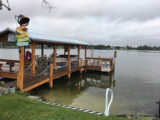 Lucky's Lake Swim