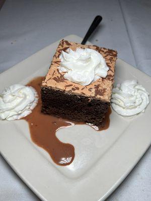 Chocolate tres leches