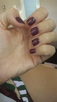 Gel manicure