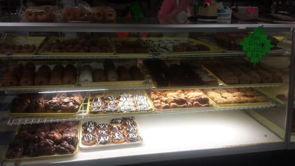 Bakery. Hubby loved his apple fritter