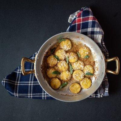 Ravioli ricotta and spinach