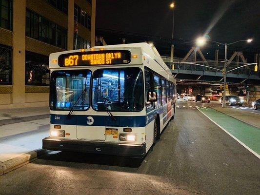 B67 Bus (McDonald Avenue)