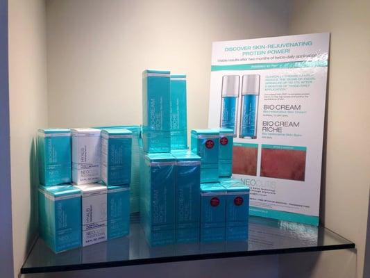 Neocutis. Exclusive Swiss Technology available through Feel Nu, Robinson Twp. The cream I use and can't live without!