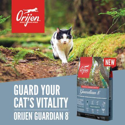 New Orijen Guardian 8 cat recipe