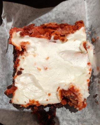 Red Velvet Gooey Butter Cake!