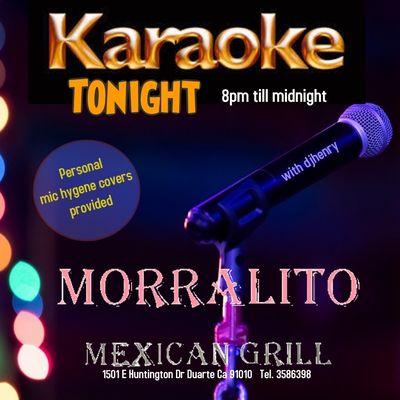 Karaoke Every Friday