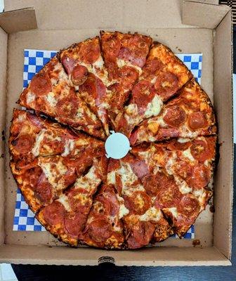 Large Pepperoni