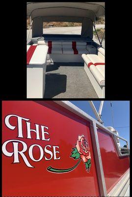 Soak up the sun and enjoy your spotless boat with our hand detailing services. Look at that baby shine!