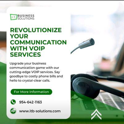 At IT Business Solutions, we're dedicated to transforming the way you connect with your clients, partners, and team members.