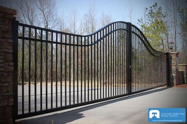 Metal Driveway Gate Miami, FL