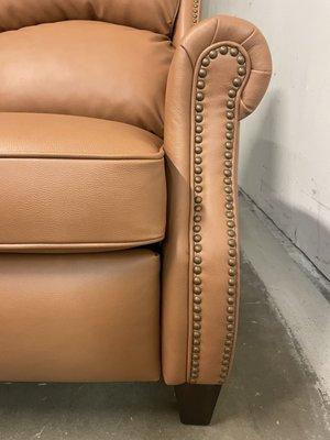 Quality Leather Upholstery -  we keep the same style to the original furniture - After recliner