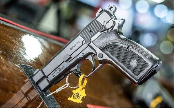 The MC-P35 from EAA is an excellent choice for those looking for a Browning Hi-Power clone at an affordable price.