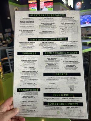 The Menu