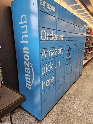 Amazon locker