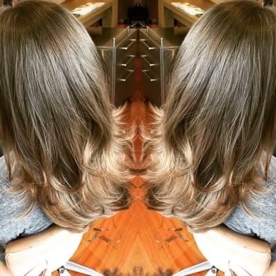 Cut and color sone by alma