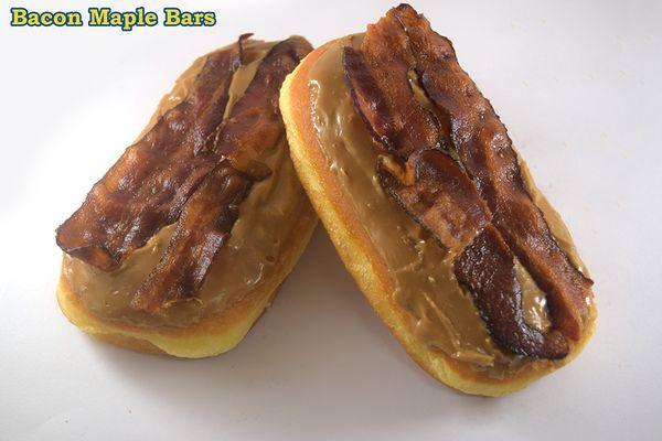 Bacon Maple Bars