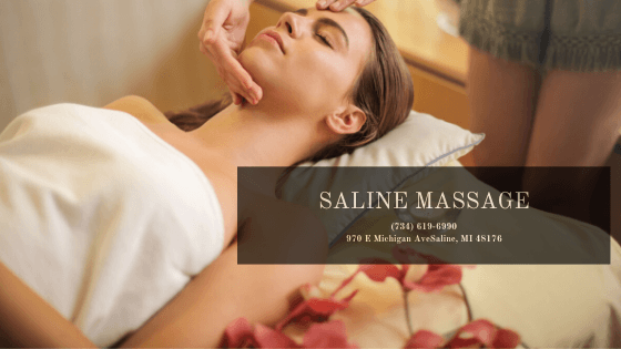 Saline Massage